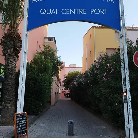 Appartement Centre Port Cap D'Agde Exterior photo